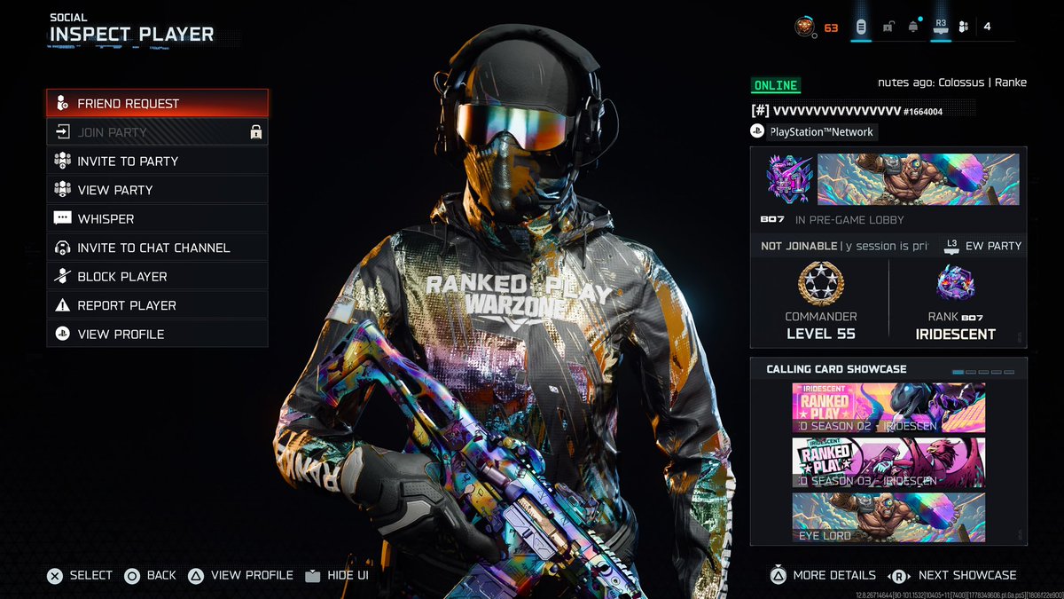 CalculatedFPS's tweet photo. 2 console rage hackers on eu, they are also elo trapping/ getting people to sell games for them plz ban. @CallofDutyCM fix your game 

盎然阿高#7096737
VVVVVVVVVVVVVVVV #1664004

@Parasite @ColtHavok @Activision @Treyarch https://t.co/auplpwYwSy