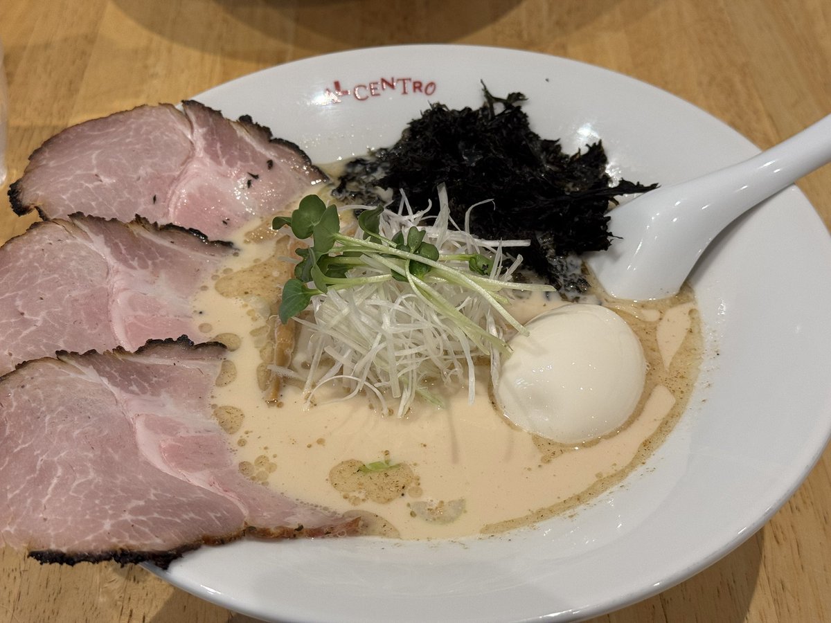 hadanolife's tweet photo. 今日は久しぶりに南が丘ショッピングセンターにある #ALCENTRO に来ました🍜
相変わらずの美味しさに大満足😍

#秦野生活
#秦野市
#田舎暮らし
#近田舎
#丹沢ライフ
#秦野日和
#秦野散歩
#秦野グルメ
#OMOTAN
#OMOTANめぐり https://t.co/Byn8RvufyI
