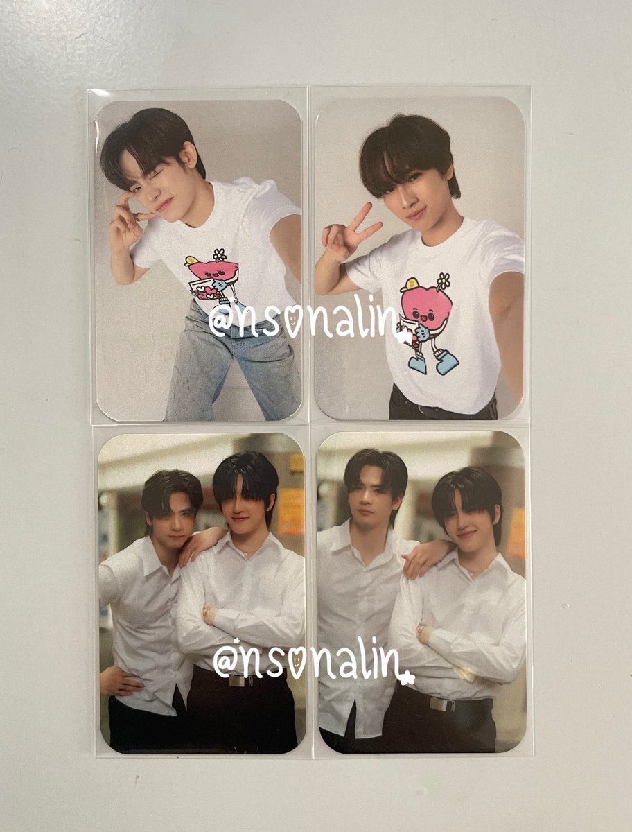 nsonalin_'s tweet photo. [ พร้อมส่ง ]

ชาริตี้ charity
- ป๋อ แพทจิ ใบละ 150

ภพเธอ บัสกิ้ง busking
- คู่ ลาเต้คิม ใบละ 60

ส่งฟรี รับคู่ลดได้ ขอดูเพิ่มเติมได้ค่า dm/mt
#ตลาดนัดดูมันดิ #ตลาดนัดdmd #ตลาดนัดดมด #ตลาดนัดภพเธอ https://t.co/In0SjeIU5C