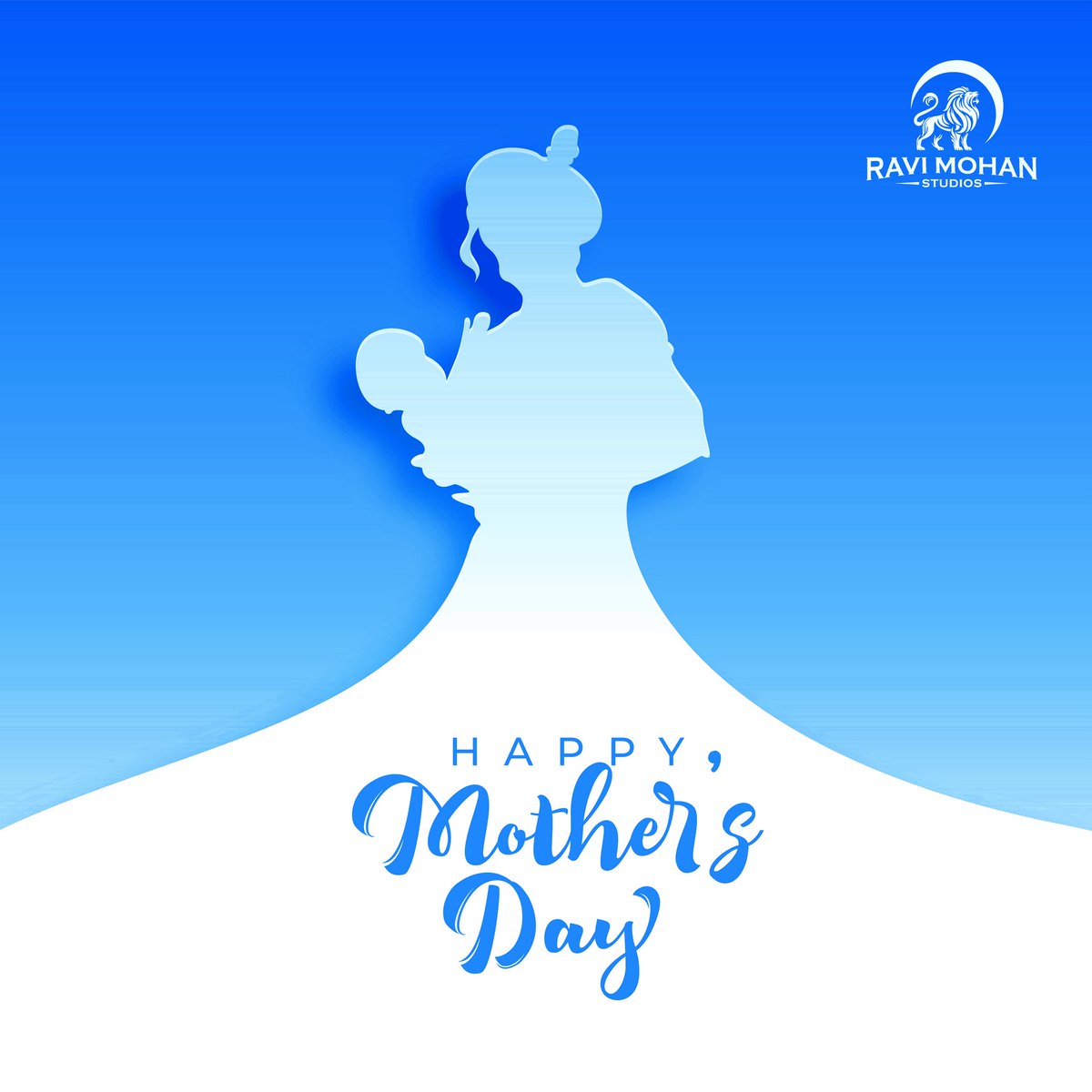 RaviMohanStudio's tweet photo. A mother’s love is the first story we ever know, and the purest emotion we ever feel. 💙
Wishing all the incredible mothers a Happy Mother’s Day.
#HappyMothersDay #RaviMohanStudios https://t.co/H7vDVtqUx9