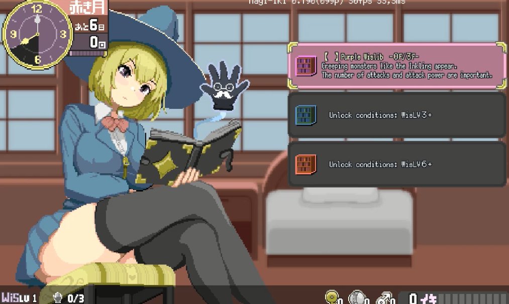 ENCCHIBR's tweet photo. Maji-iki The Failing Witch and Lewd Magical Hands
Gameplay: https://t.co/SLOCjY30ju
Developer: https://t.co/chmCHZuGQc

#HentaiGame #Hentai #Anime #Hentaigameplay #animegame #indiegame #インディーゲーム #hentai https://t.co/TDZEy1YFJi