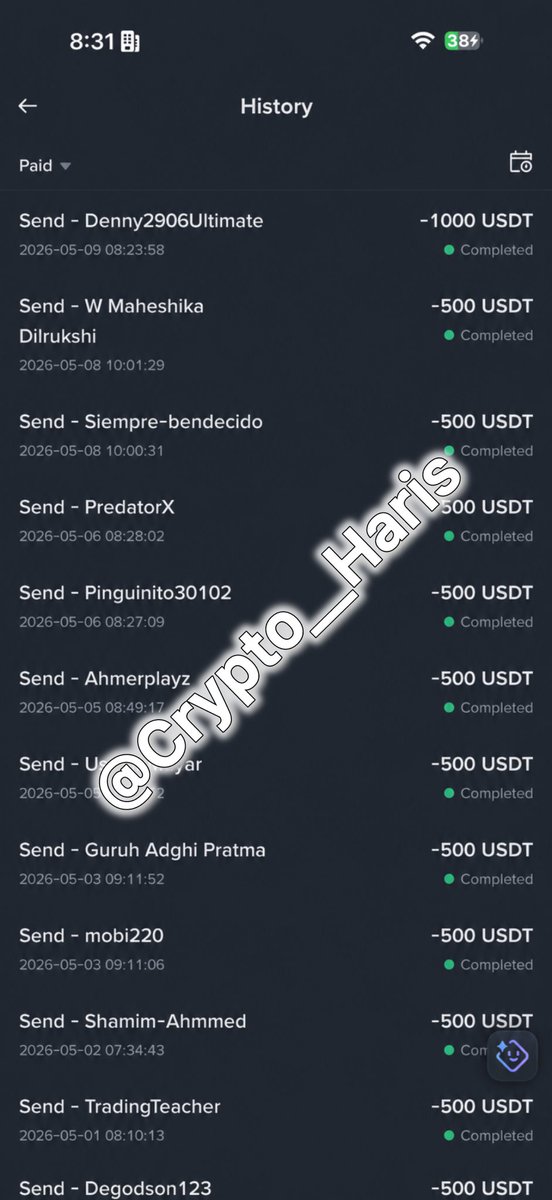 Crypto with Haris ₿ tweet media