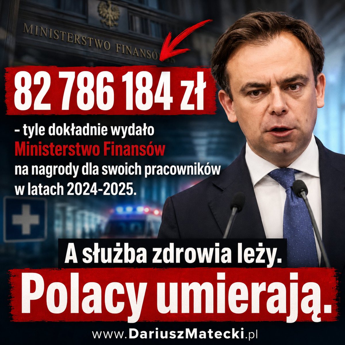 Dariusz Matecki tweet media
