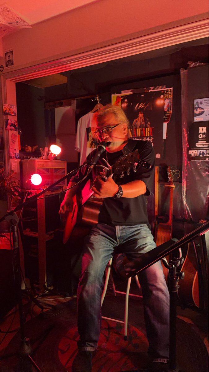 バーペガ公演終わりました！
応援ありがとうございます

取り急ぎセトリ
1.ファンサ（みーる.ver）
2.ぎゅっ（ゆめみどき）
3.Only You!（ゆめみどき）
4.ハッピーバースデー！
5.ごきげんヨーソローのテーマ
　（ガチ恋口上　feat.みーる）

さぁ、茅場町までデンジダッシュ🏃‍♂️‍➡️