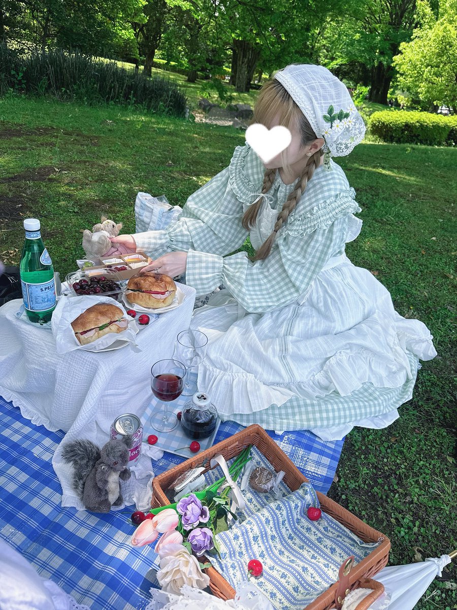 ko_keshi_girl's tweet photo. ウキウキメルヘンピクニック2026春🧺🌷 https://t.co/tR3ssIqNSr