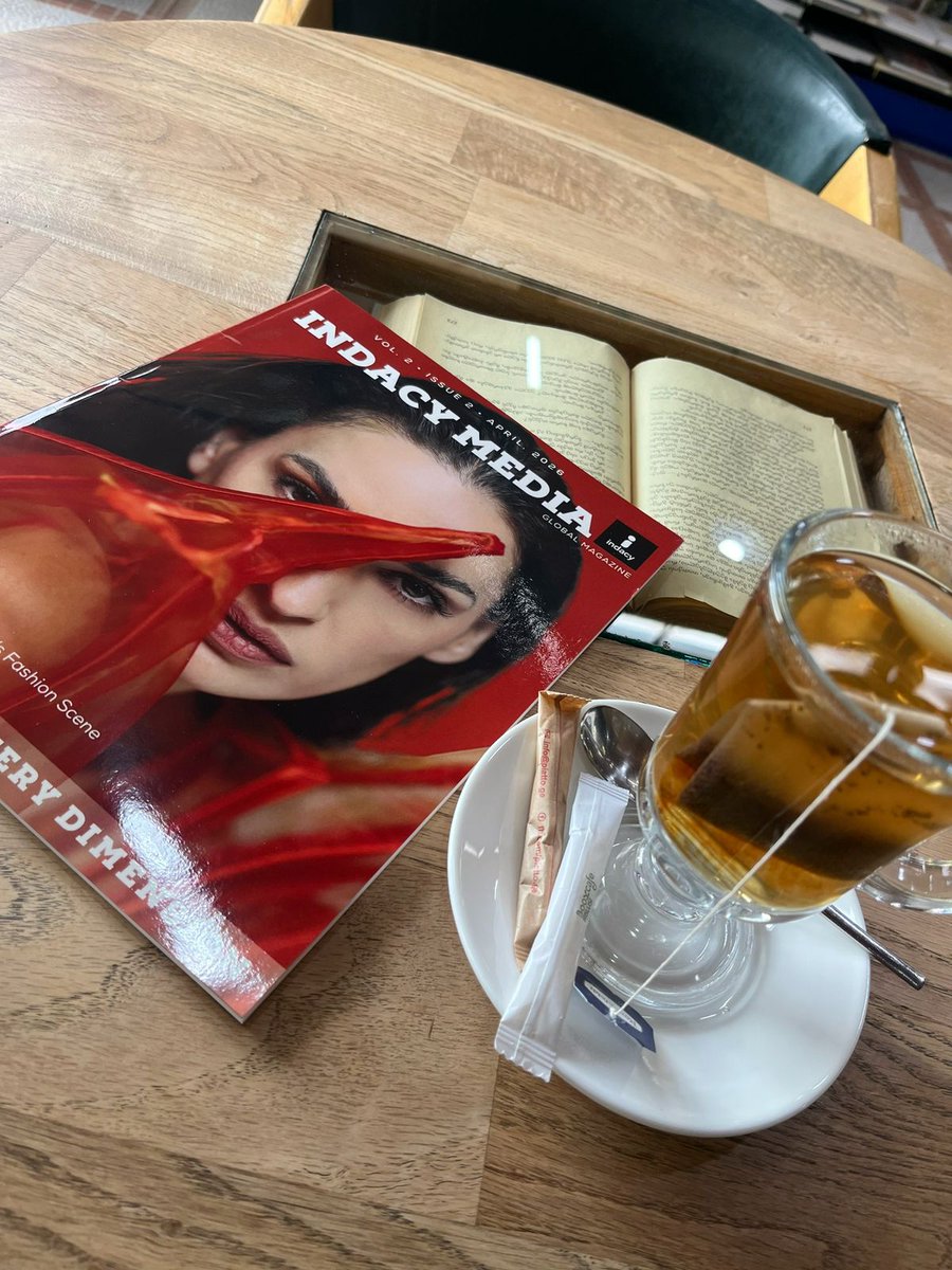 indacymedia's tweet photo. #ordernow‼️ INDACY MEDIA — APRIL 2026 EDITION IS LIVE 🌍 

Get your print copy from  https://t.co/VDHhW96PWD 

#georgia | #indacymedia | #firstwishartgallery https://t.co/brKWrJw3XD