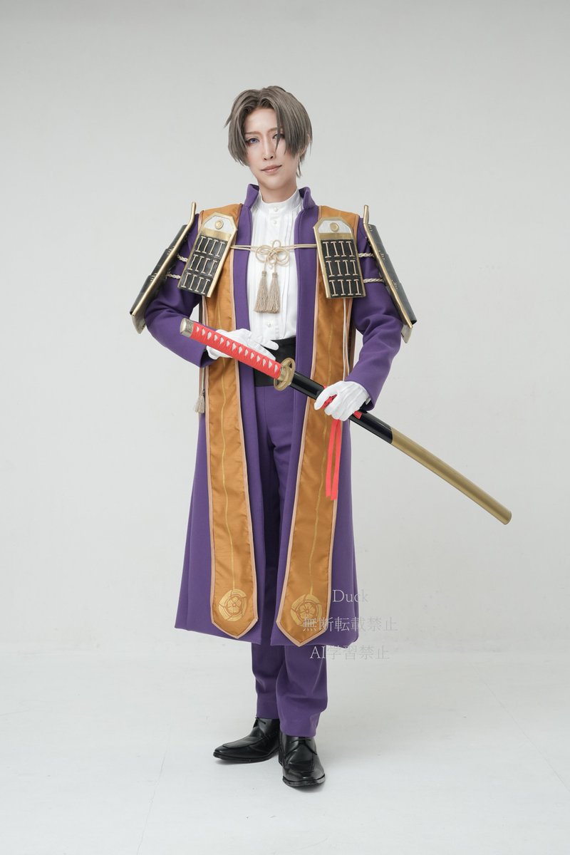 コスプレ/cosplay へし切長谷部の初衣装を作りました。安宅切を作っ