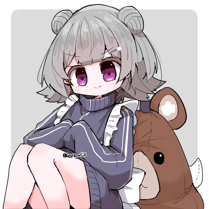 #メイドの日 ジャージメイド好き(再掲)