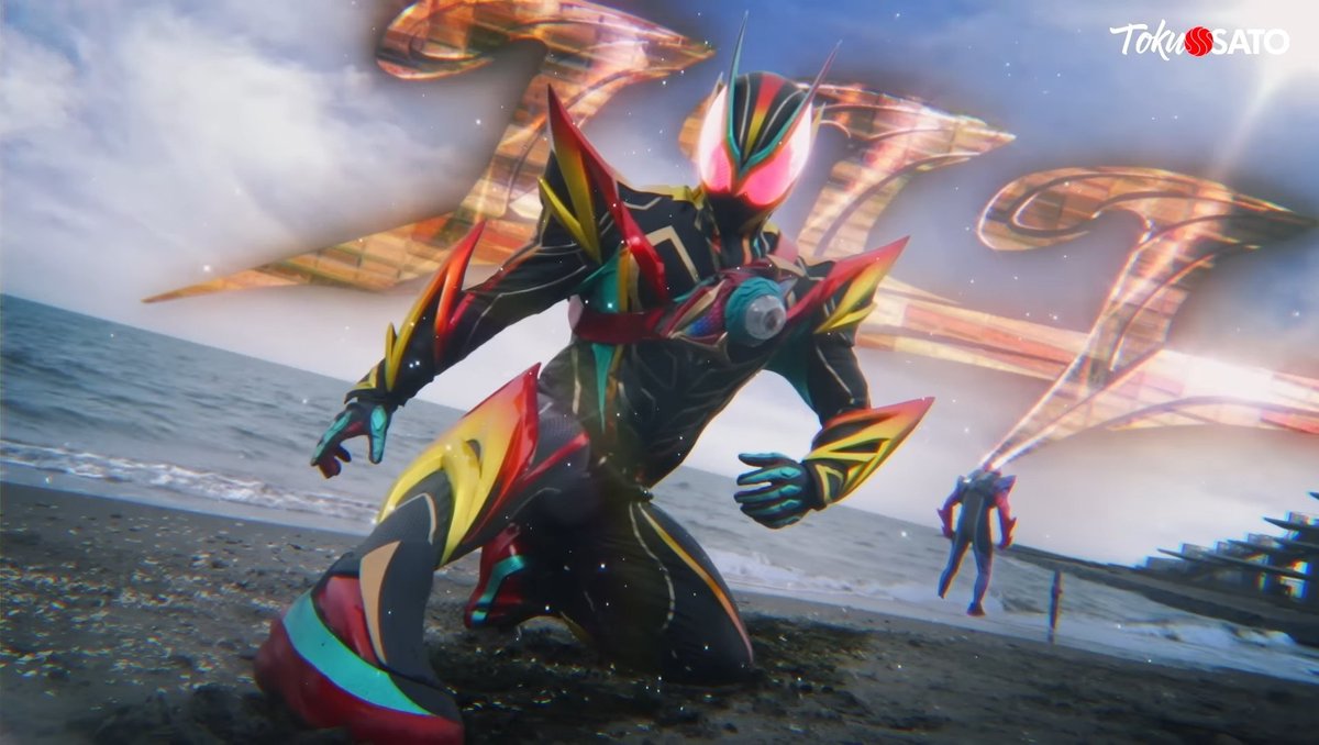 DirigoX's tweet photo. Ok. Creo que Zeztz Exdream se convirtió en mi final form favorita si no es que mínimo top 3 #仮面ライダーゼッツ https://t.co/dTYhWTTbsi