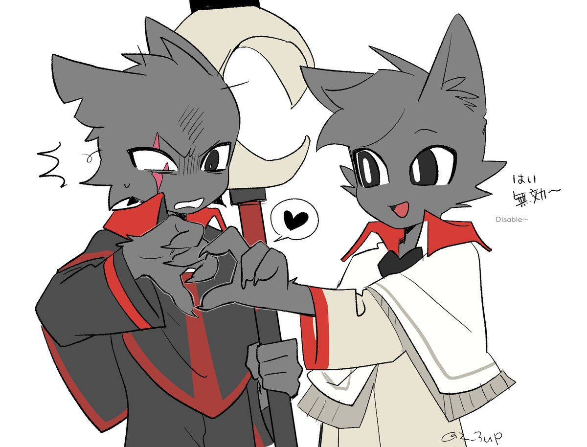 2_3up's tweet photo. サムズダウン無効化お兄ちゃん https://t.co/PRsH4Vn6is