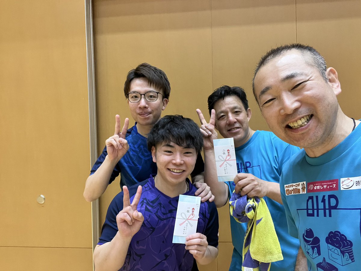 おかぴー🏓卓球界のブッダ×施術家(小波津式コンプリート修了) tweet media