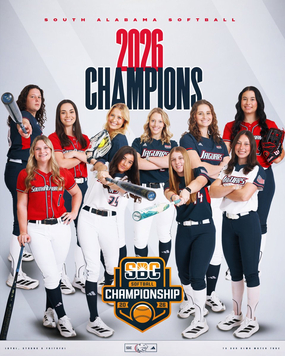 South Alabama Softball 🥎 tweet media