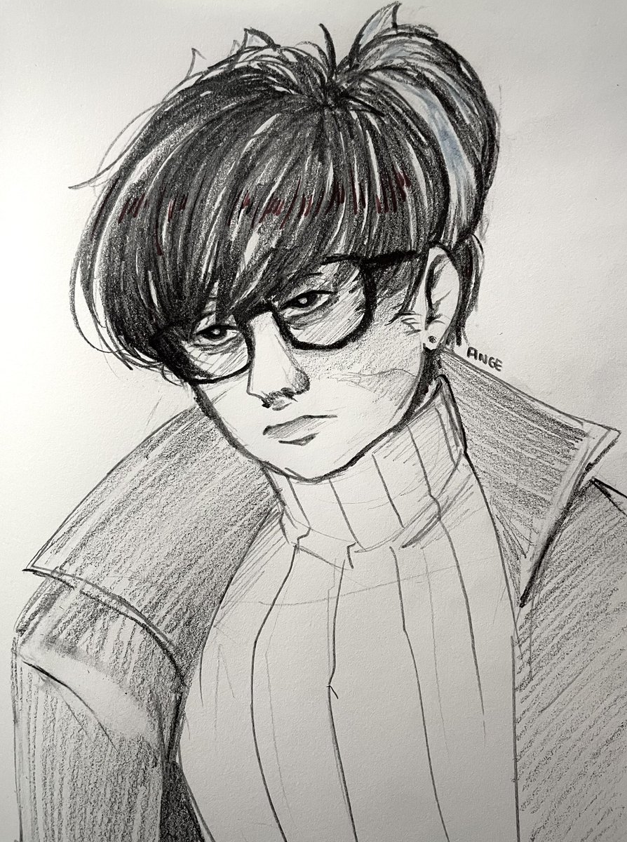 angeartip's tweet photo. Me agarró con el lápiz en la mano el cambio de skin JAJAJ♥️
#QSPM2 #qsmpfanarts #aldogeo https://t.co/ryua7HoeBd