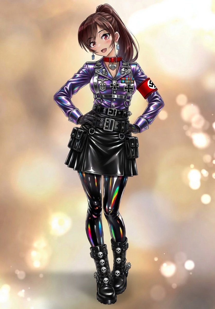 Latex "Lexy" Queen Bowsette tweet media