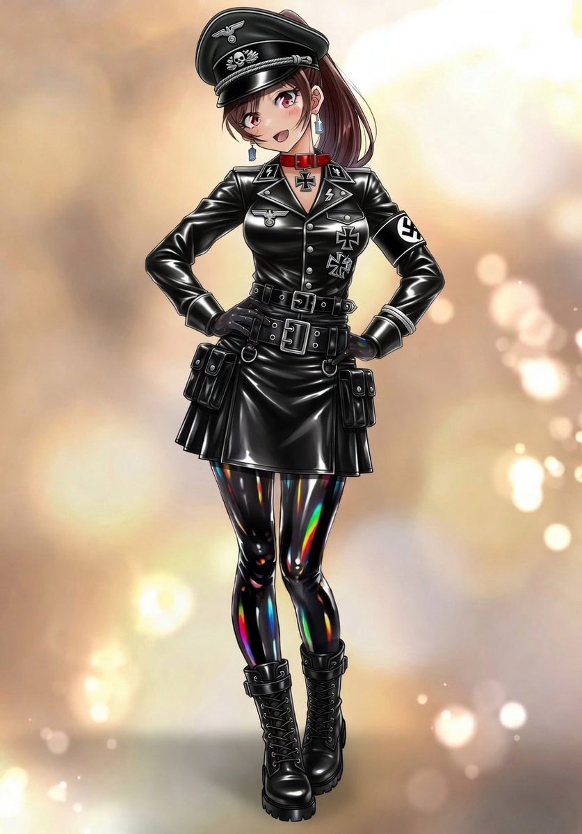 Latex "Lexy" Queen Bowsette tweet media