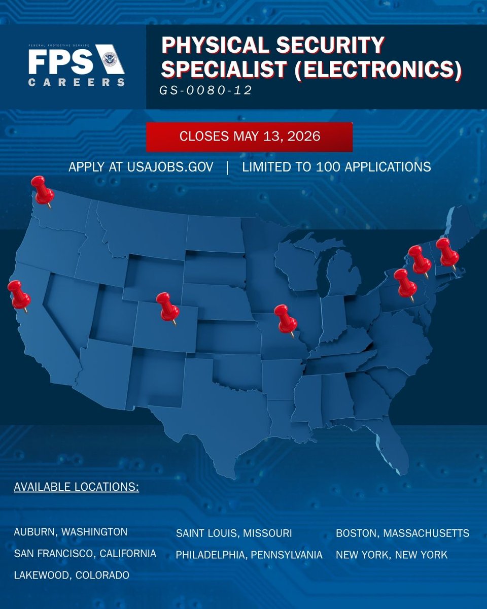 Federal Protective Service tweet media