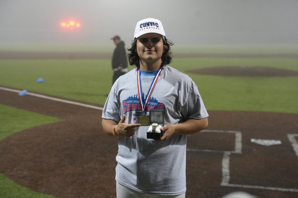 CUNY Athletic Conference tweet media