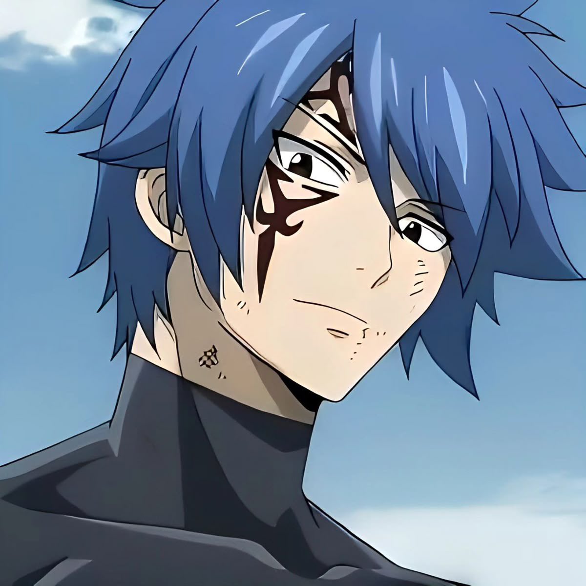 A lot of people watch Fairy Tail for the girls, but honestly, I started watching because the male characters are so handsome. These two are totally my type, and I’m glad they belong to my girls. Erza and Juvia are so lucky💘