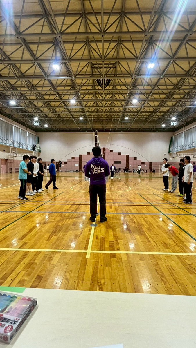 mit_fes_sub's tweet photo. バレー第3試合🏐
苫東　VS winners https://t.co/3d2IAKVEv0