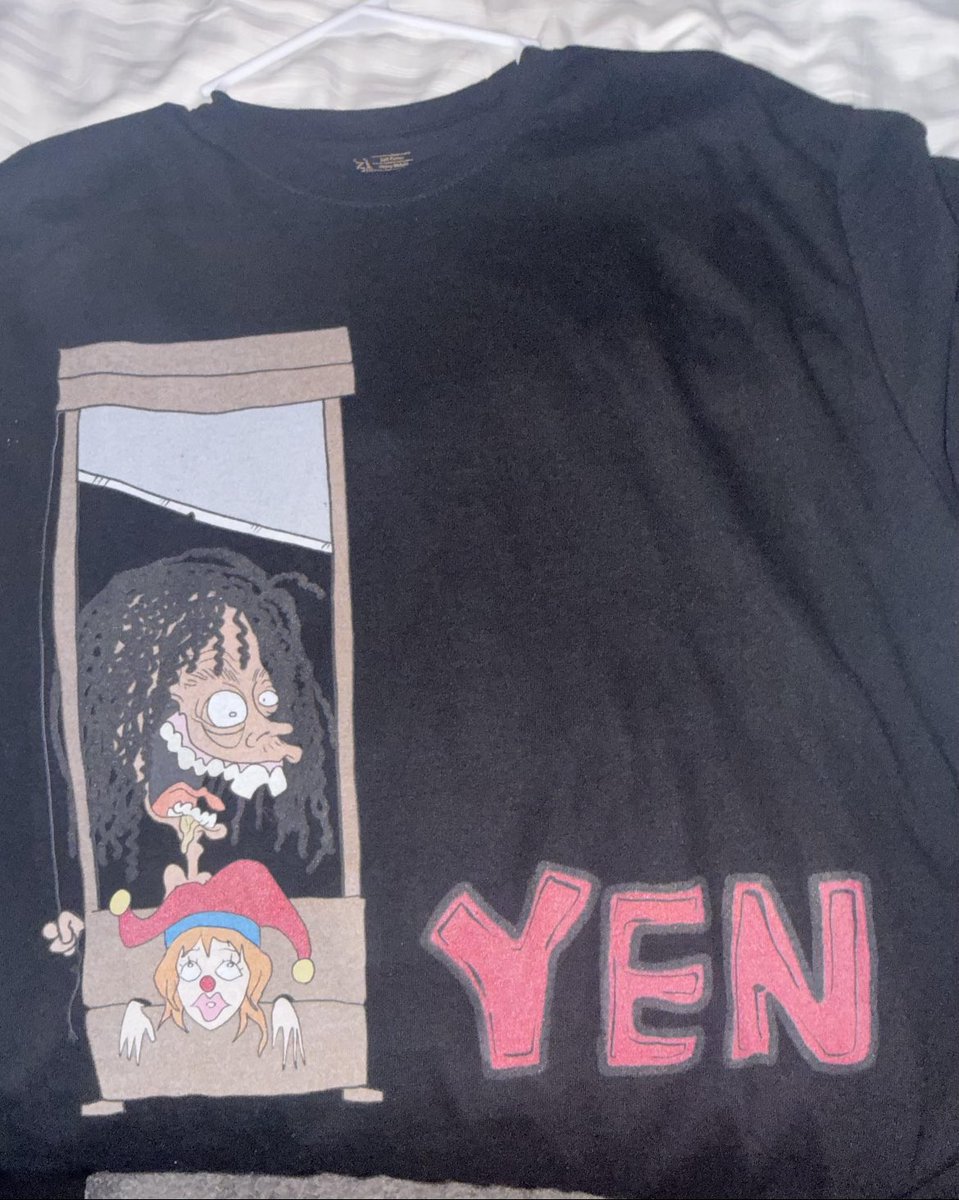 Yen updates tweet media
