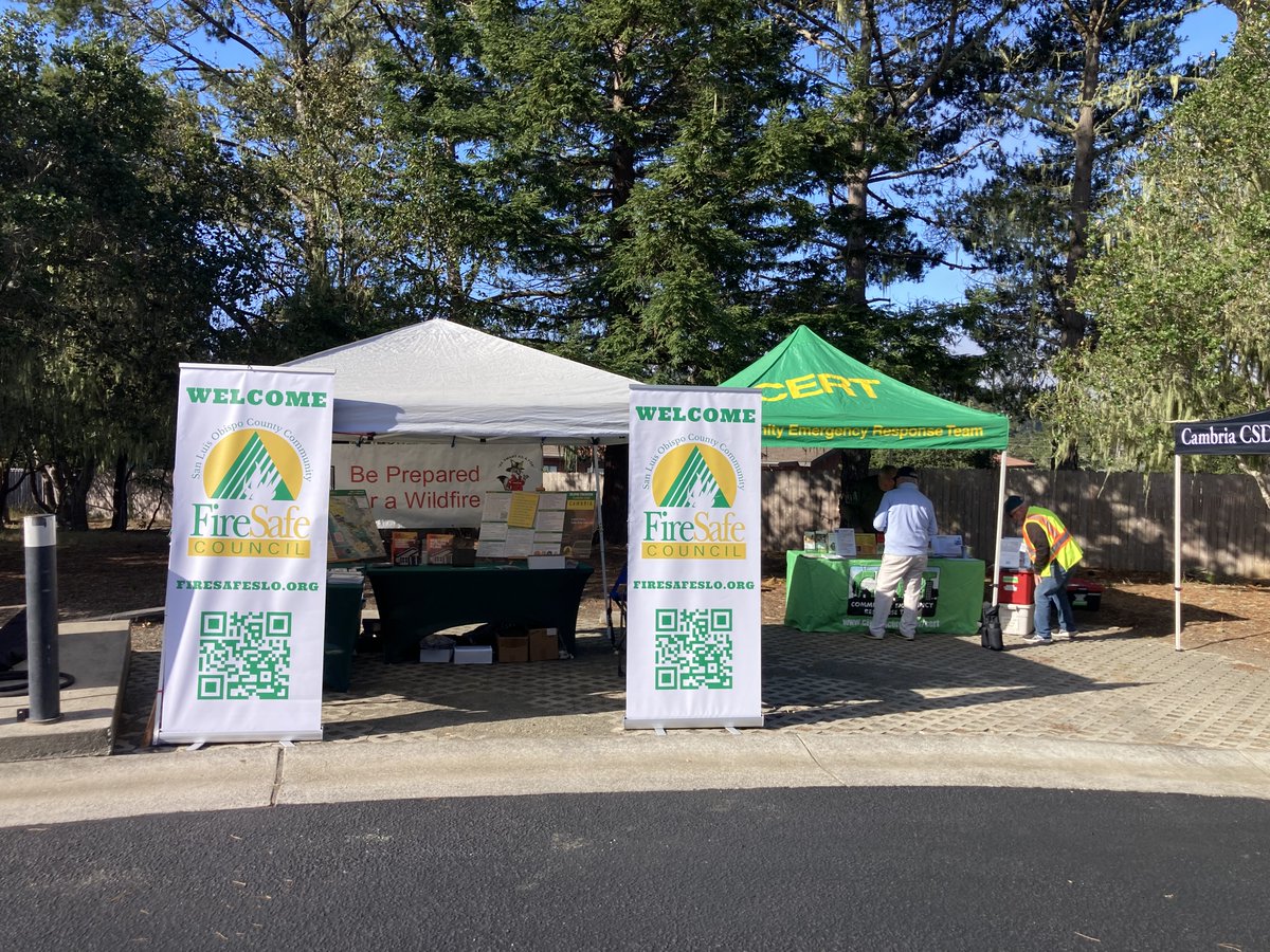 Fire Safe Council of San Luis Obispo tweet media