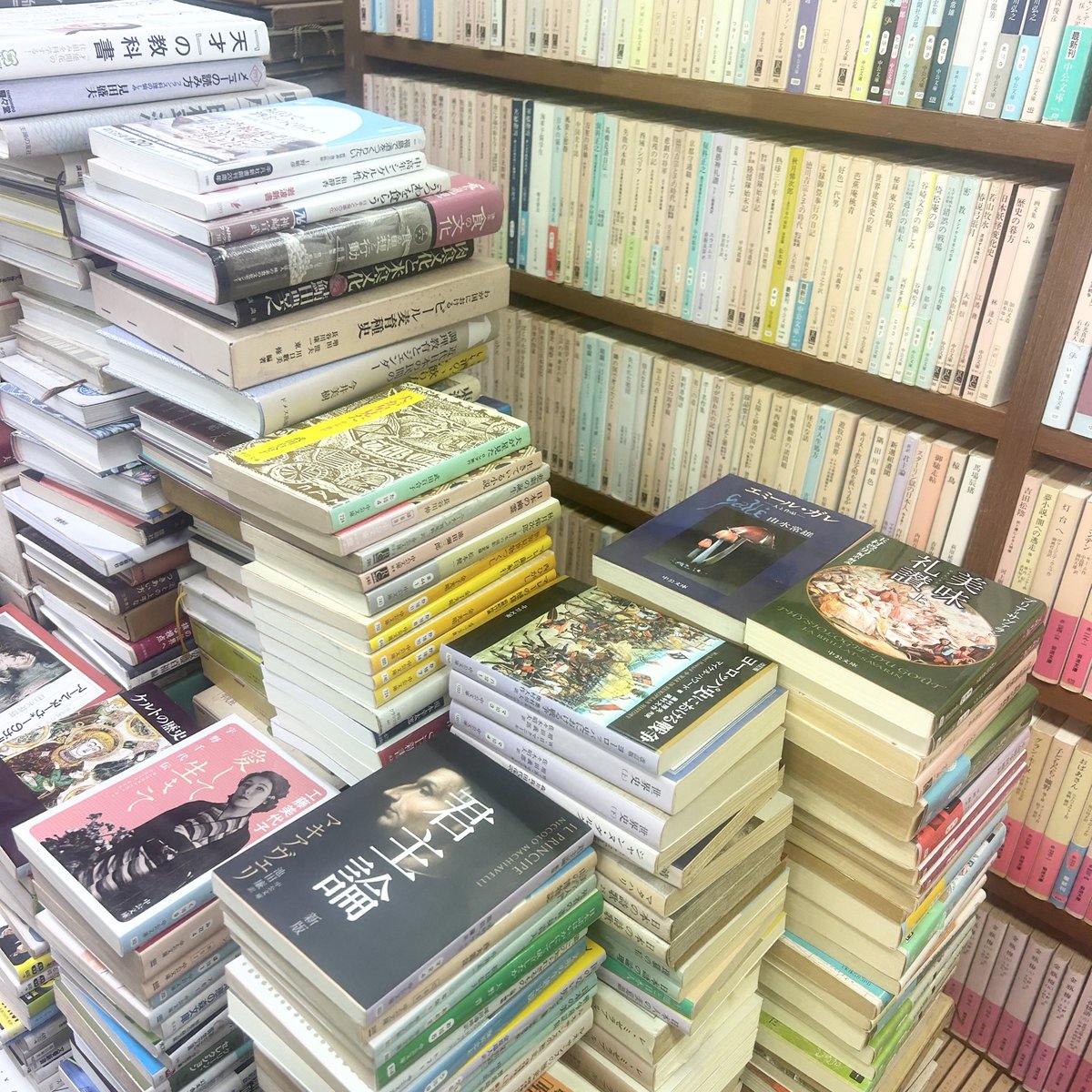 文庫色々取り扱いございます。 お立ち寄り下さいませ。 岩波文庫、中公