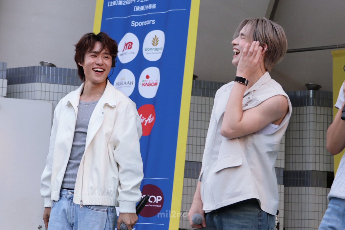 😆✨

LYKN THAIFEST 2026
#ThaiFestivalTokyo2026xLYKN
#nnutdan #hongshihoshi