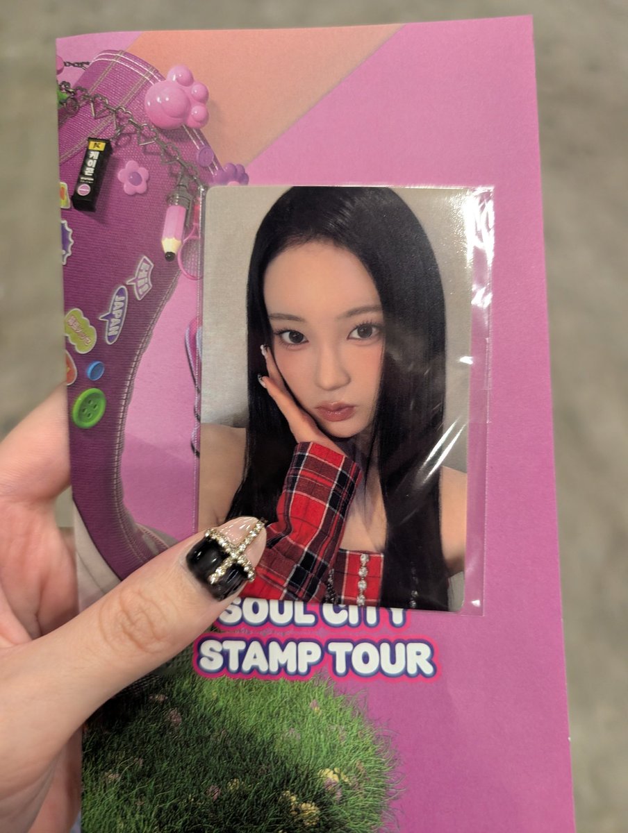 KCON ME:I 交換 譲:櫻井美羽(7000円トレカ) 求:同種 村上璃杏 現地交換
