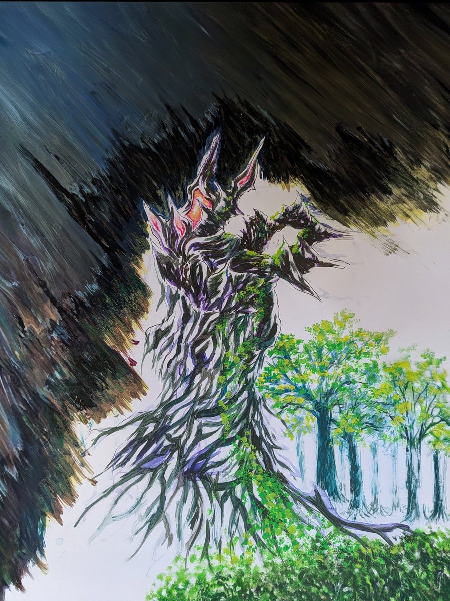 HowaitRei's tweet photo. #イラストㅤㅤㅤ 
#絵描きさんフォロバ１００ 
#絵描きさんと繋がりたい 
#イラスト好きさんと繋がりたい 
青桜の季節ですね。 https://t.co/iz9qjYfib2