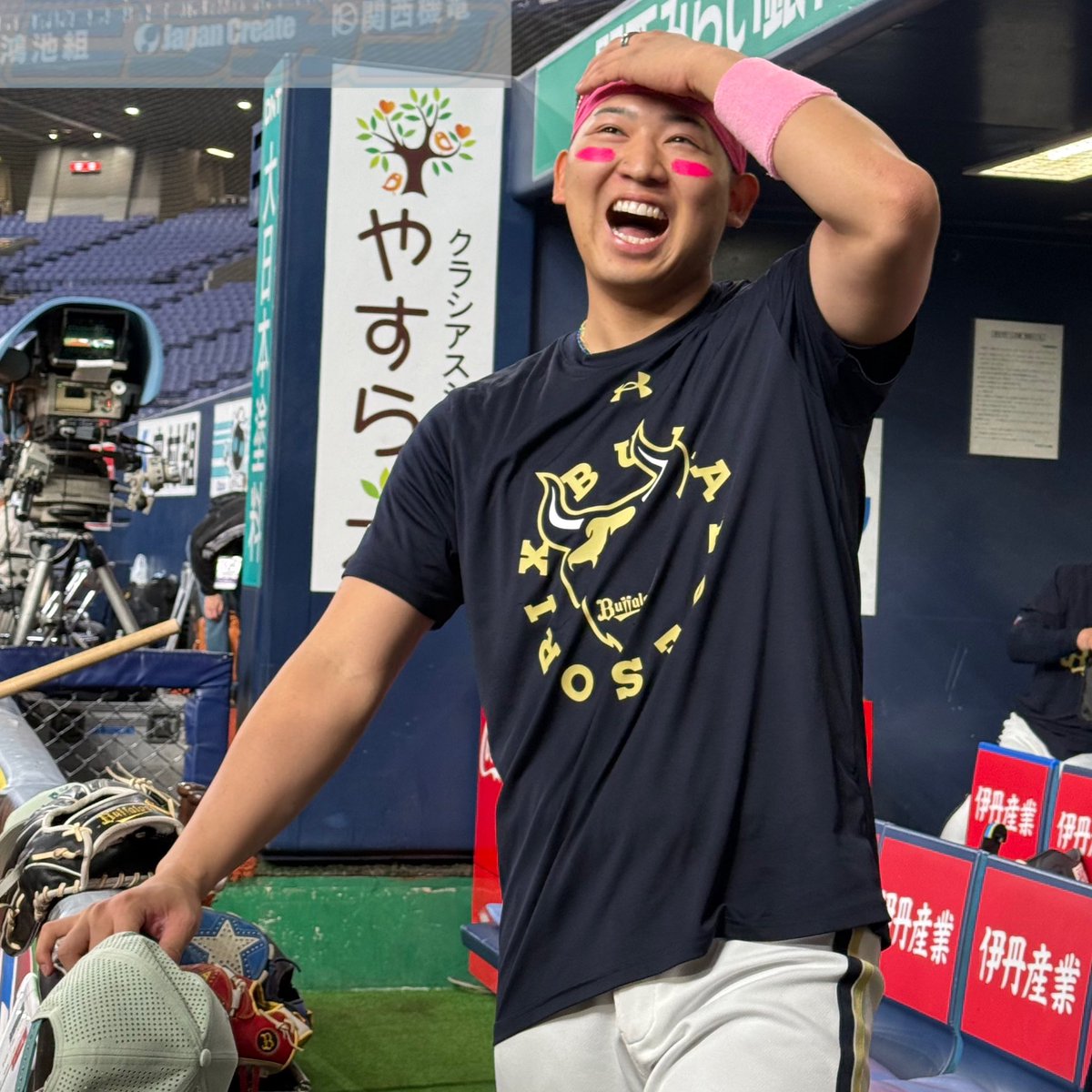 日刊スポーツ🐮オリックス担当 tweet media