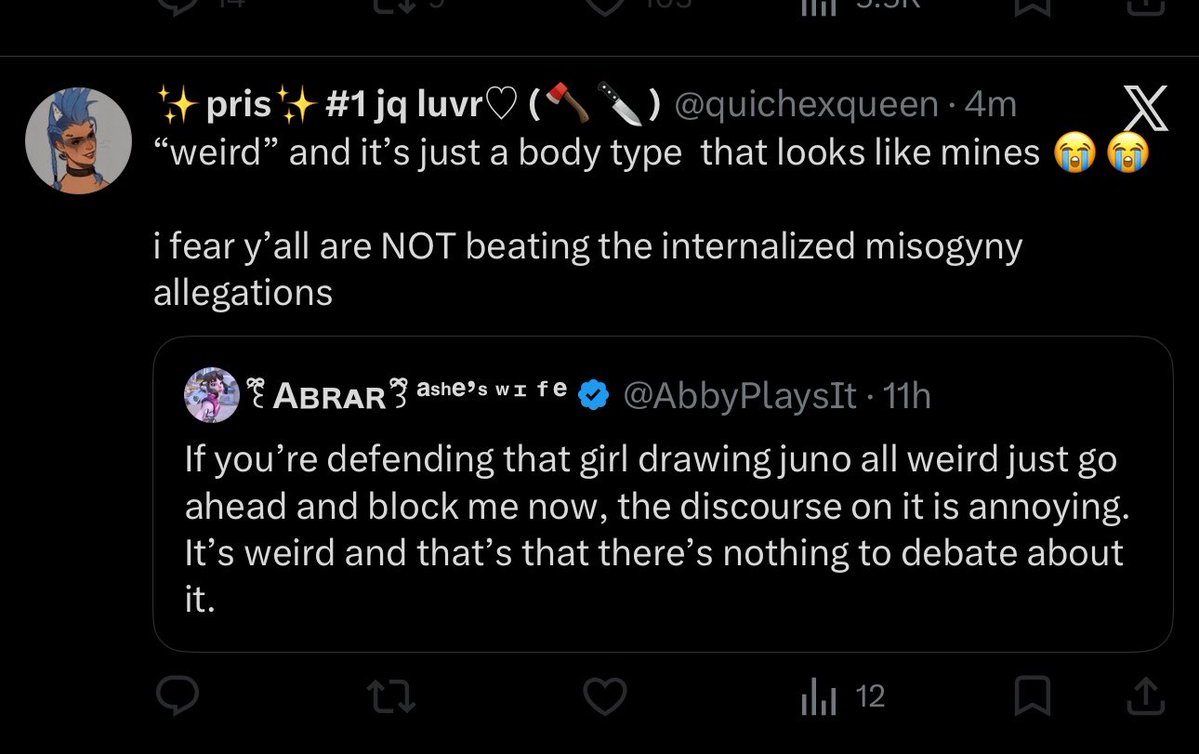 ꒰ྀི Aʙʀᴀʀ ꒱ྀི ᵃˢʰᵉ’ˢ ʷᶦᶠᵉ tweet media