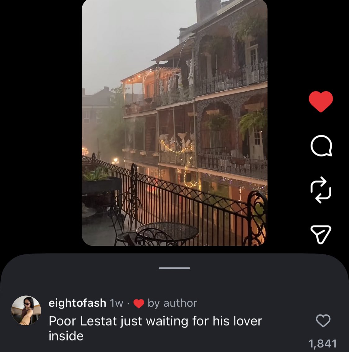 vampiresslestat's tweet photo. everything is about lestat actually https://t.co/ApZlCTNojU