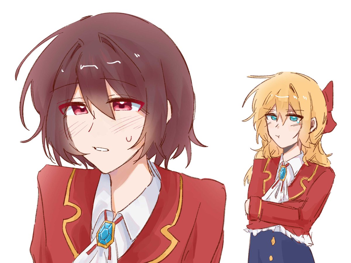 私の推しは悪役令嬢 #わた推し