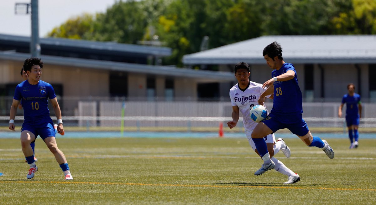 KjbwSi's tweet photo. vs 藤枝市役所　0-1●
暑い中現地応援に来てくださった方々ありがとうございました。
厳しい現実をしっかり受け入れて前へ進むだけ。
必ず這い上がる。 https://t.co/cd4qMBDzO1