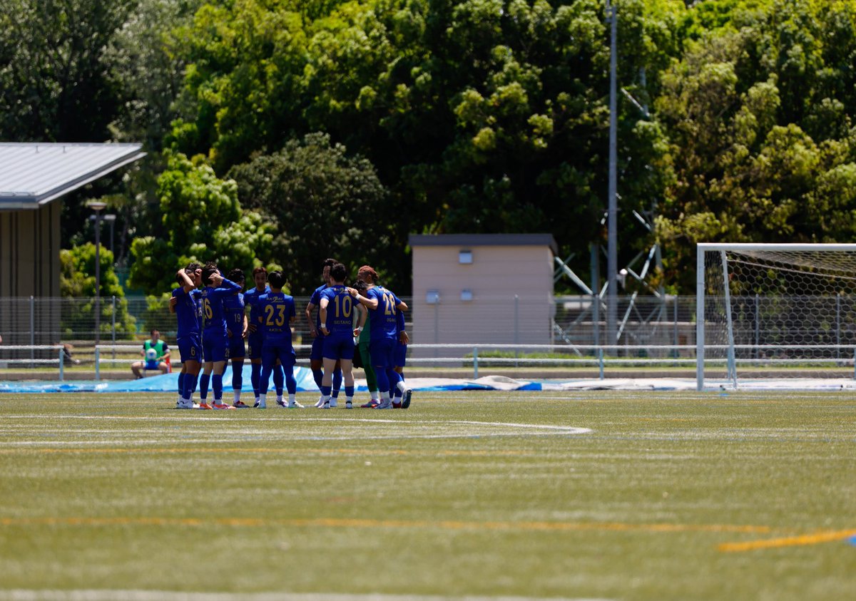 KjbwSi's tweet photo. vs 藤枝市役所　0-1●
暑い中現地応援に来てくださった方々ありがとうございました。
厳しい現実をしっかり受け入れて前へ進むだけ。
必ず這い上がる。 https://t.co/cd4qMBDzO1