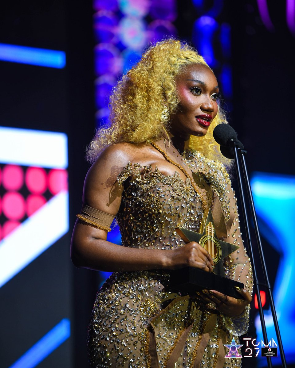 Telecel Ghana Music Awards tweet media