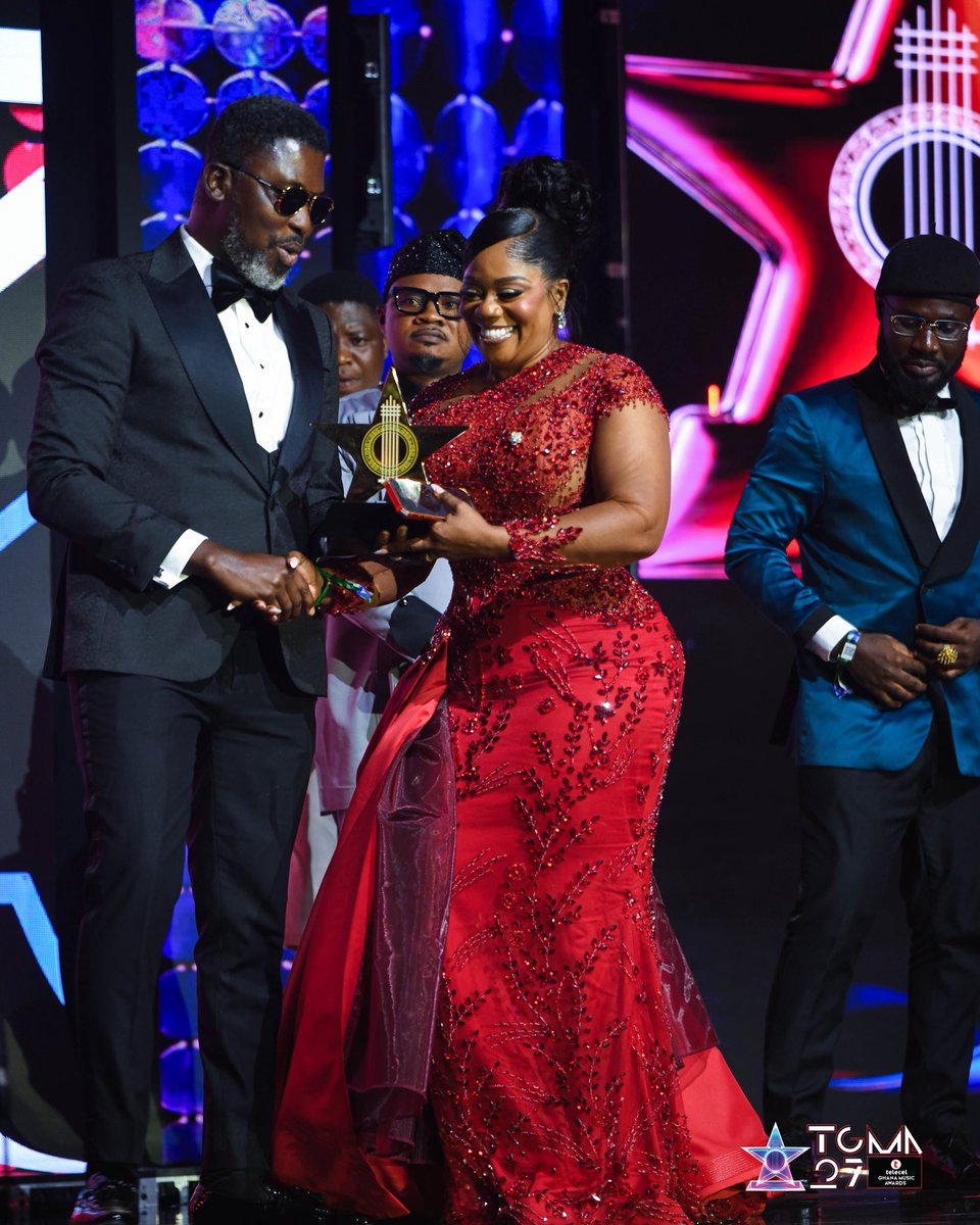 Telecel Ghana Music Awards tweet media