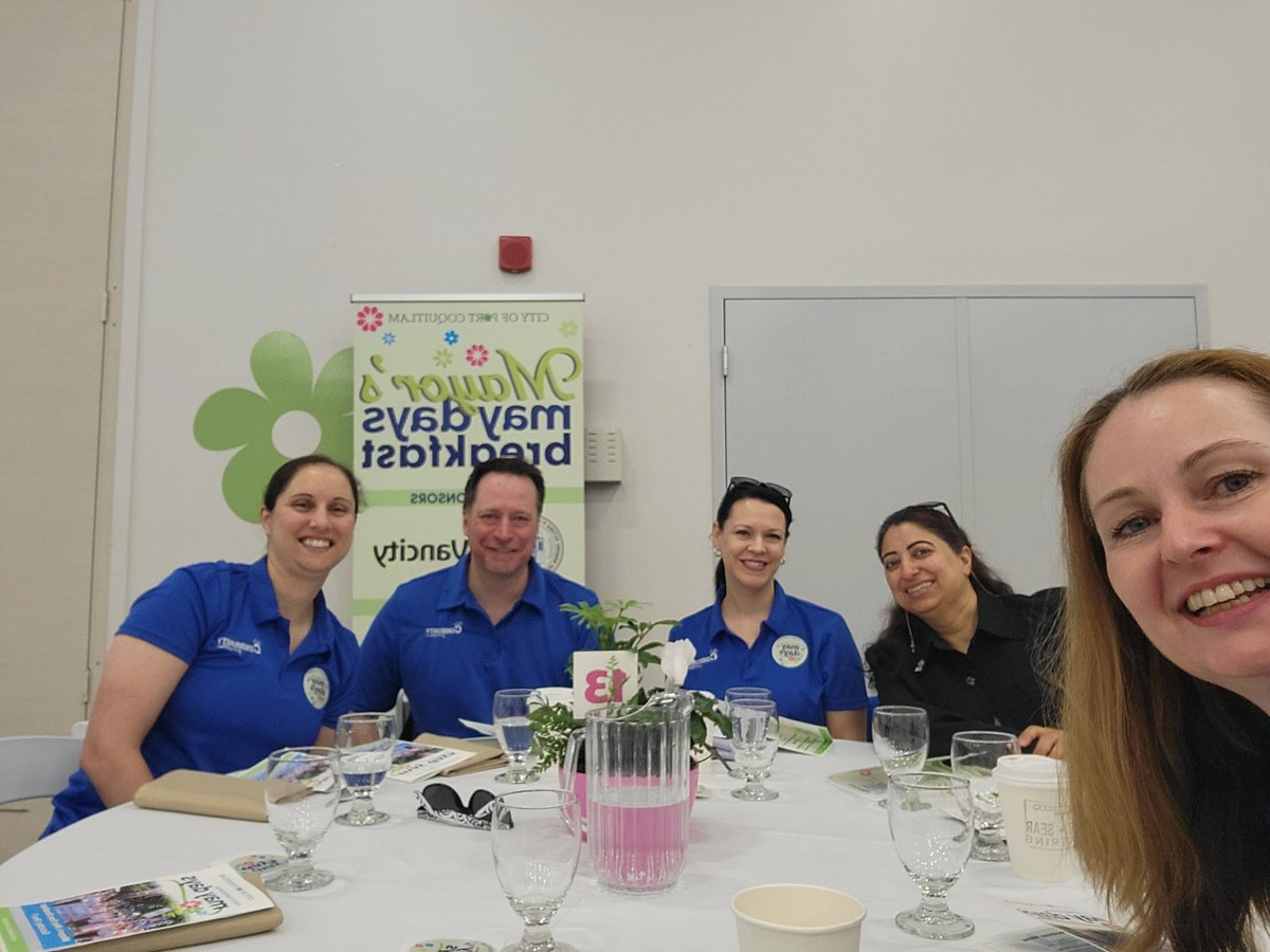 PoCoFoundation's tweet photo. What a fantastic day at the 103rd May Days!

From the Mayor’s Breakfast to the parade &amp; market, it was a day full of community spirit. Huge thanks to Phoenix, our grant recipients, and superstar volunteer Gwen for helping make our showcase so special.

May Days never disappoints! https://t.co/SunV6JMo4c