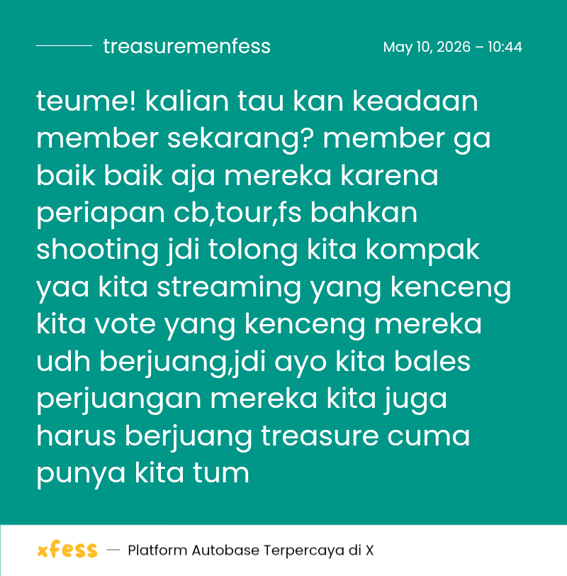 TEUME! 💛 tweet media