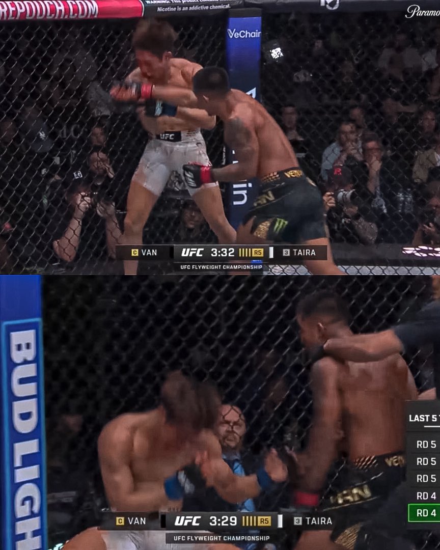 Home_of_Fight's tweet photo. 😱🏆 JOSHUA VAN KNOCKS OUT TATSURO TAIRA IN ROUND FIVE!!! WHAT A FIGHT BETWEEN THESE TWO.

🫡 THIS IS THE NEXT GENERATION OF THE UFC https://t.co/P4kJpavJVo