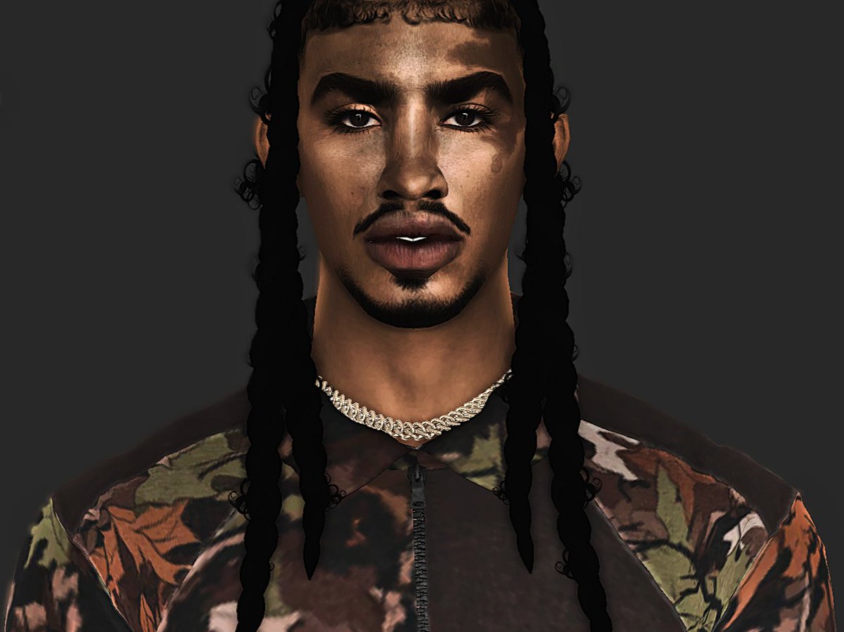 AlwayzKosher's tweet photo. BEEN A MIN #showusyoursims #sims4 https://t.co/dxXmGas85h