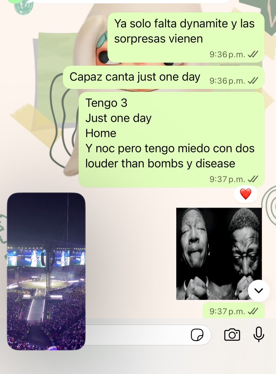 aleeeewang's tweet photo. MANIFESTÉ DE MÁS JUSTO LE DIJE A MI AMIGA QUE HOY ERA JUST ONE DAY https://t.co/CdM2iwEyui