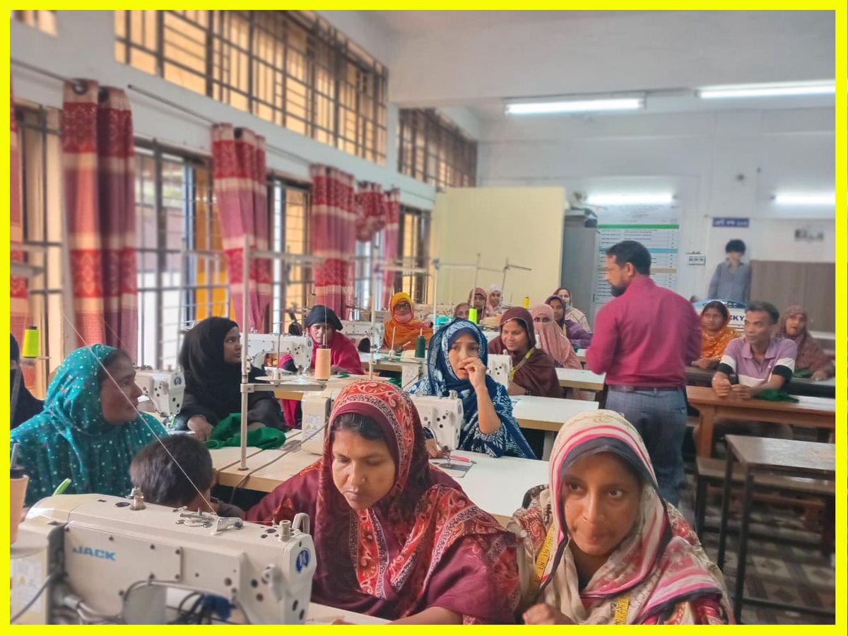 Raiserproject's tweet photo. প্রবাসী কল্যাণ সেন্টার, রংপুর এর উদ্যোগে কারিগরি প্রশিক্ষণ কেন্দ্র, রংপুর-এ ইলেকট্রিক্যাল ইনস্টলেশন এন্ড মেইনটেনেন্স, ট্রেইলরিং এন্ড ড্রেসমেকিং, ওয়েল্ডিং এন্ড ফেব্রিকেশন এবং মোবাইল ফোন সার্ভিসিং ট্রেডে প্রশিক্ষণ কার্যক্রম চলমান রয়েছে। https://t.co/0vlbOX1TYC