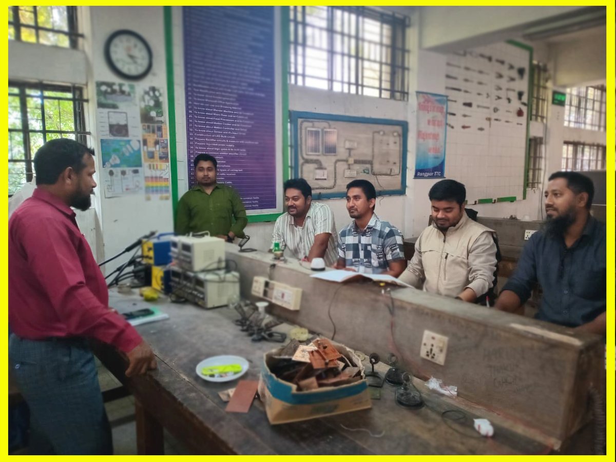 Raiserproject's tweet photo. প্রবাসী কল্যাণ সেন্টার, রংপুর এর উদ্যোগে কারিগরি প্রশিক্ষণ কেন্দ্র, রংপুর-এ ইলেকট্রিক্যাল ইনস্টলেশন এন্ড মেইনটেনেন্স, ট্রেইলরিং এন্ড ড্রেসমেকিং, ওয়েল্ডিং এন্ড ফেব্রিকেশন এবং মোবাইল ফোন সার্ভিসিং ট্রেডে প্রশিক্ষণ কার্যক্রম চলমান রয়েছে। https://t.co/0vlbOX1TYC