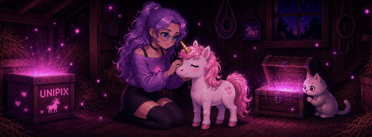 Pix giving away spots for Unipix🦄💜

2 GTD / 5 WL spots

🟣 Follow me + <a href="/unipixnft/">unipix | FREE MINT</a> 
🟣 Like this post  
🟣 Drop your EVM wallet

Winners in 48h💜