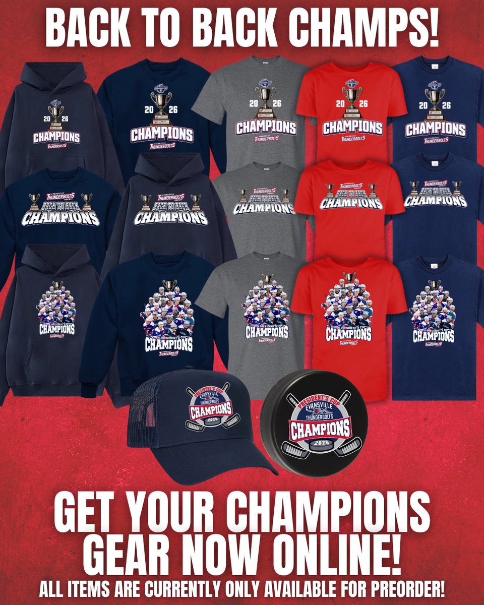 evvthunderbolts's tweet photo. Rep the Back To Back champs😎

Pre-order your merch now: https://t.co/d6V0qQ53Cp

#LetsGoBolts | #WhoseHouse https://t.co/hkaRJYVGH1