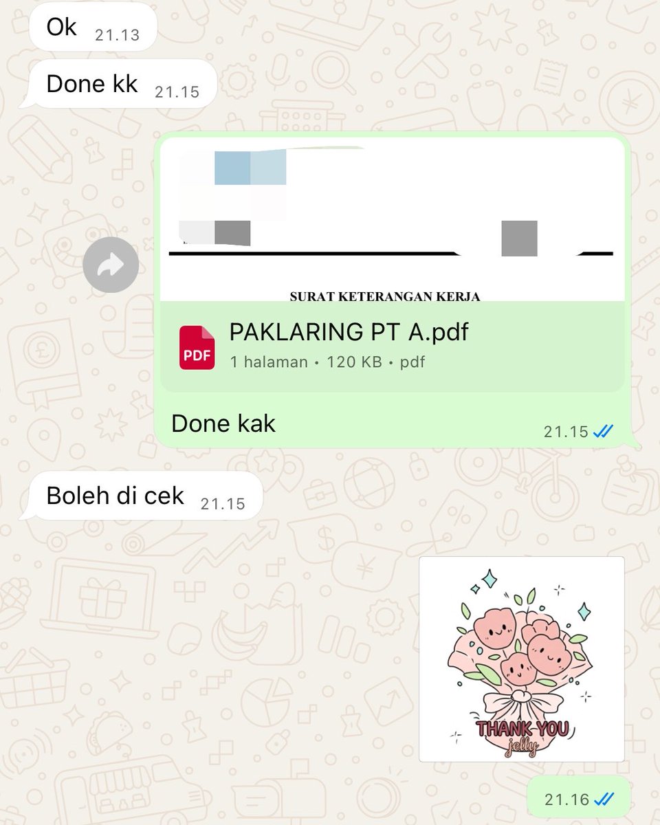 🎀Joki cv ats/kreatif & surat sakit & paklaring🎀 tweet media