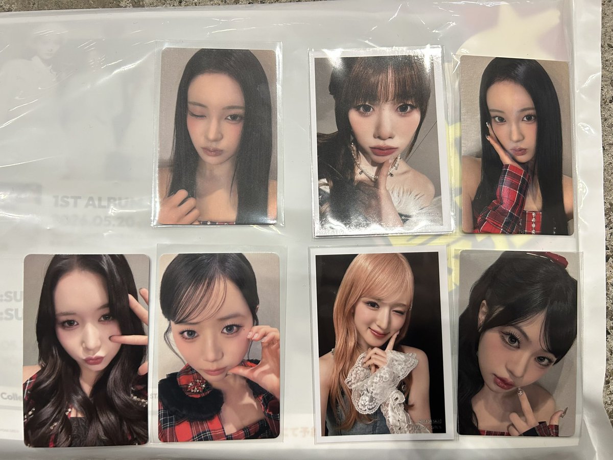 KCON JAPAN 2026 MD オフライン グッズ ME:I ミーアイ ラポネ FCブース