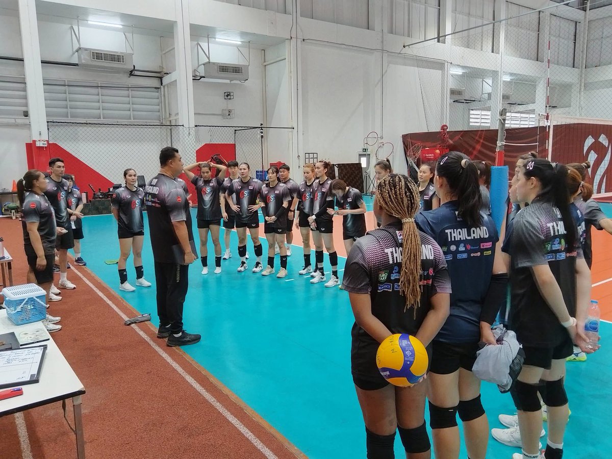 ::: ▽olleyball of Thailand ::: tweet media