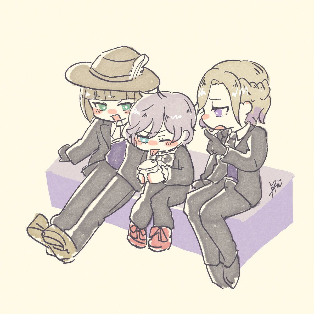 ぶらぺwwです tweet media